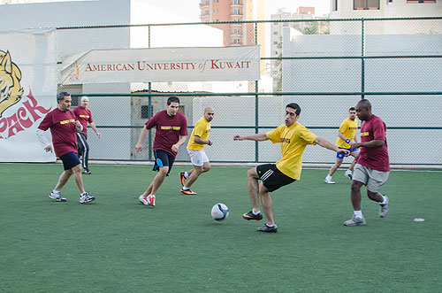 Auk celebrates its 10th homecoming week