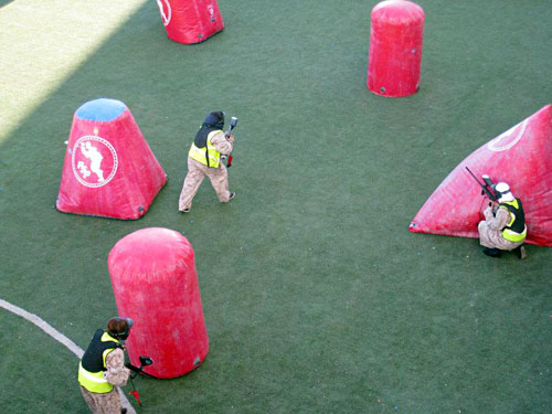 Paintball at auk