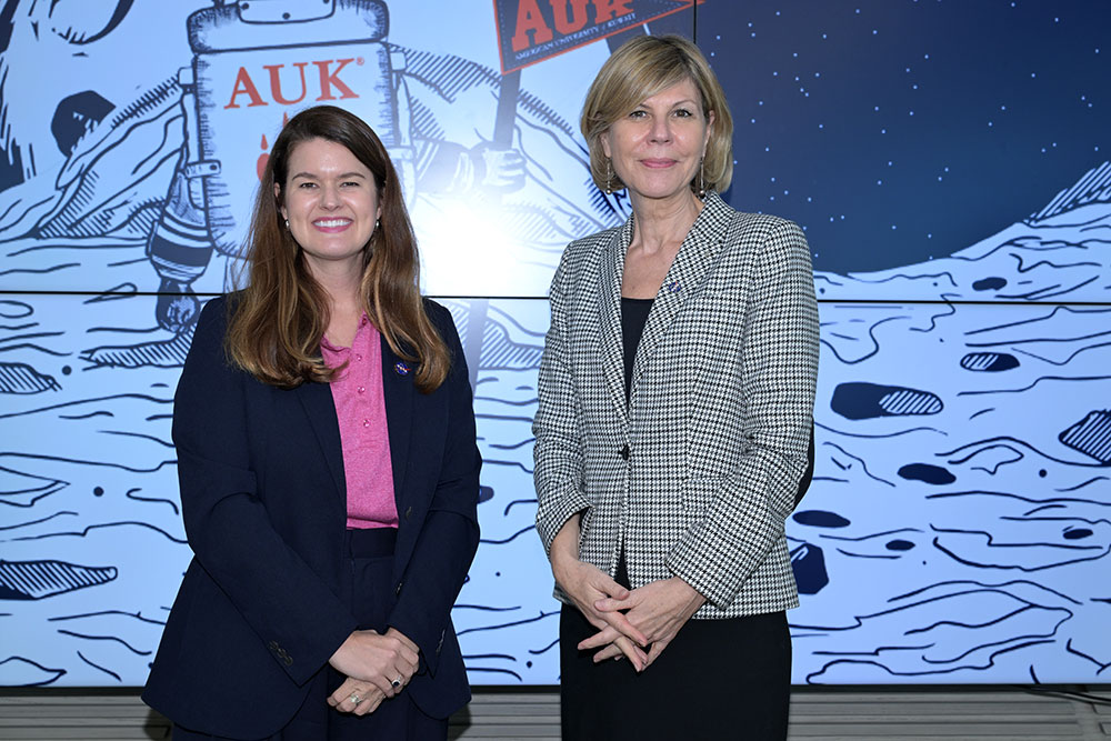 Celebrating innovation auk hosts nasa space apps challenge winners ceremony