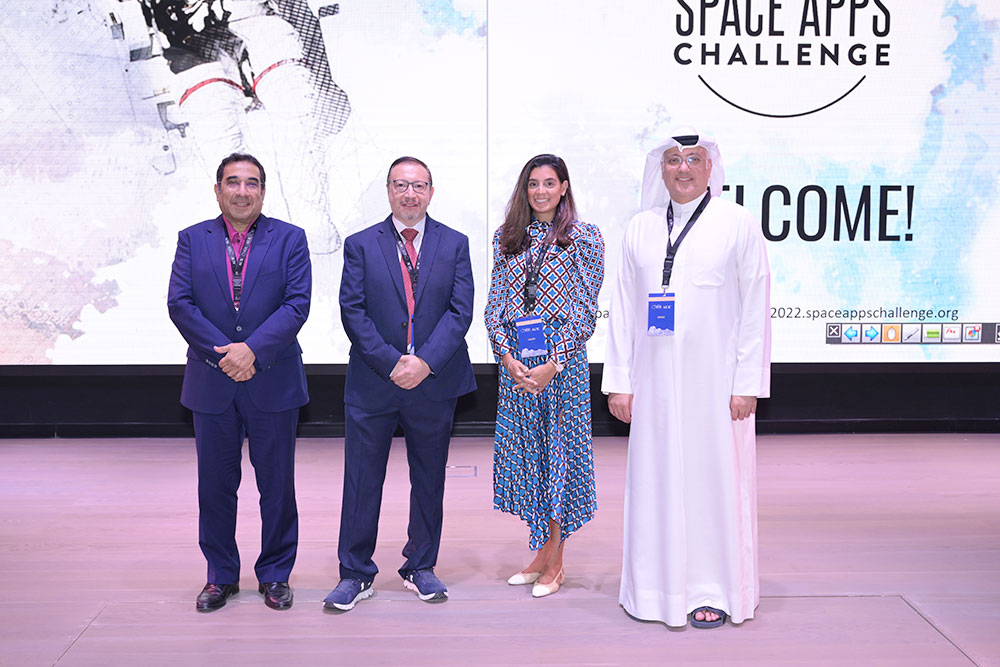 Auks college of engineering and applied sciences hosted third nasa space apps challenge