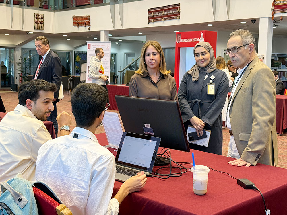 AUK Library Hosts Student Showcase for AI Projects