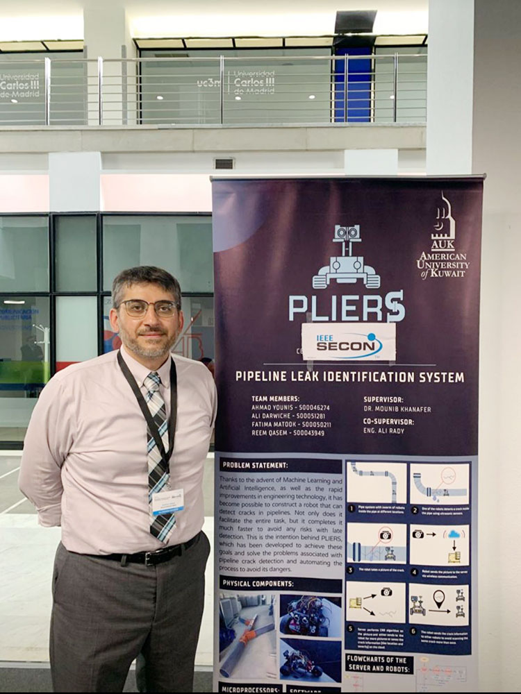 AUK Students Present Exceptional Project at IEEE SECON Conference