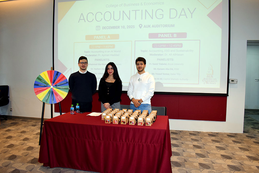 CBE Hosts Accounting Day 2025 Highlighting Innovation, Industry Engagement, and Sustainability