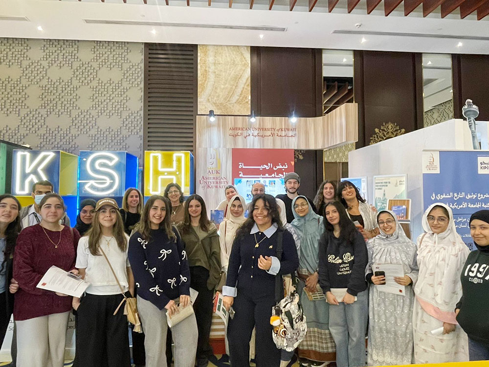 AUK Library Participates in the 48th Kuwait International Book Fair