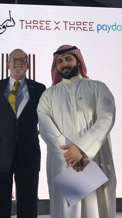 AUK Model United Nations Attend the Kuwait International Law Society Model United Nations Closing Ceremony