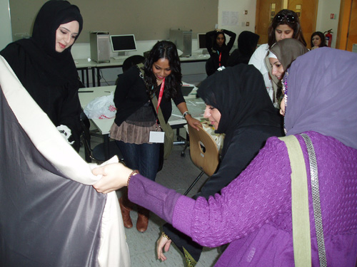 AUK Design Team Participates in Qatar Event