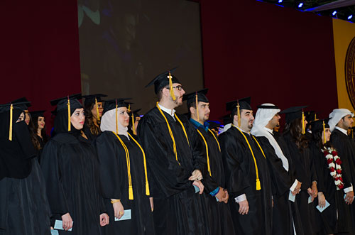 The american university of kuwait auk graduates a new class