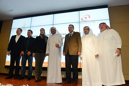 The olympics  sport education seminar an exclusive event for auk students