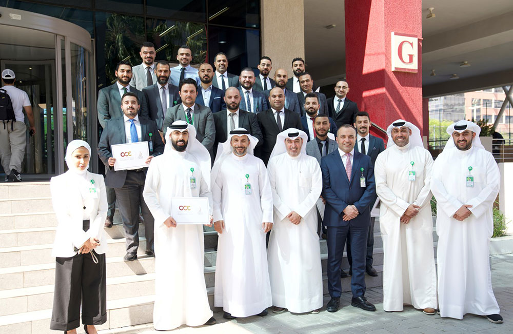Cce-auk successfully completes kfh direct sales champion certificate program