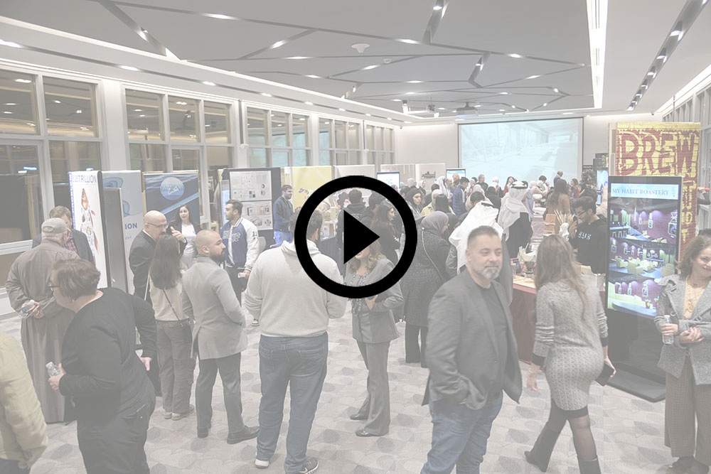 AUK Art & Graphic Design Department Holds Biannual Capstone Exhibition