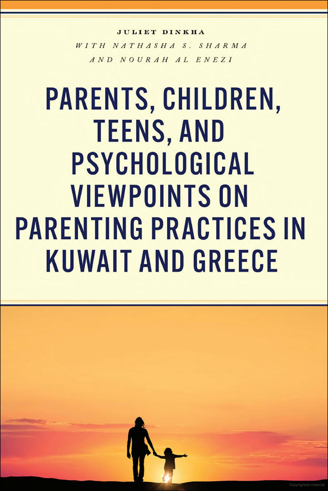 Dr. Juliet Dinkha Co-Authors Book with Alumna Nourah Al Enezi and Natasha Sharma