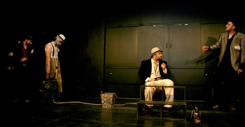 Auk successfully stages waiting for godot
