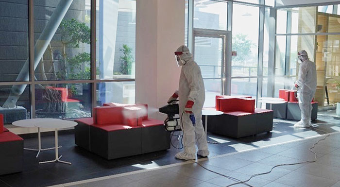 Auk prepares campus for visitors and students