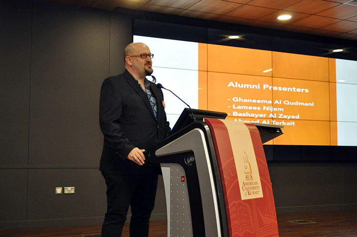 Auk art and graphic design department hosts first alumni reunion