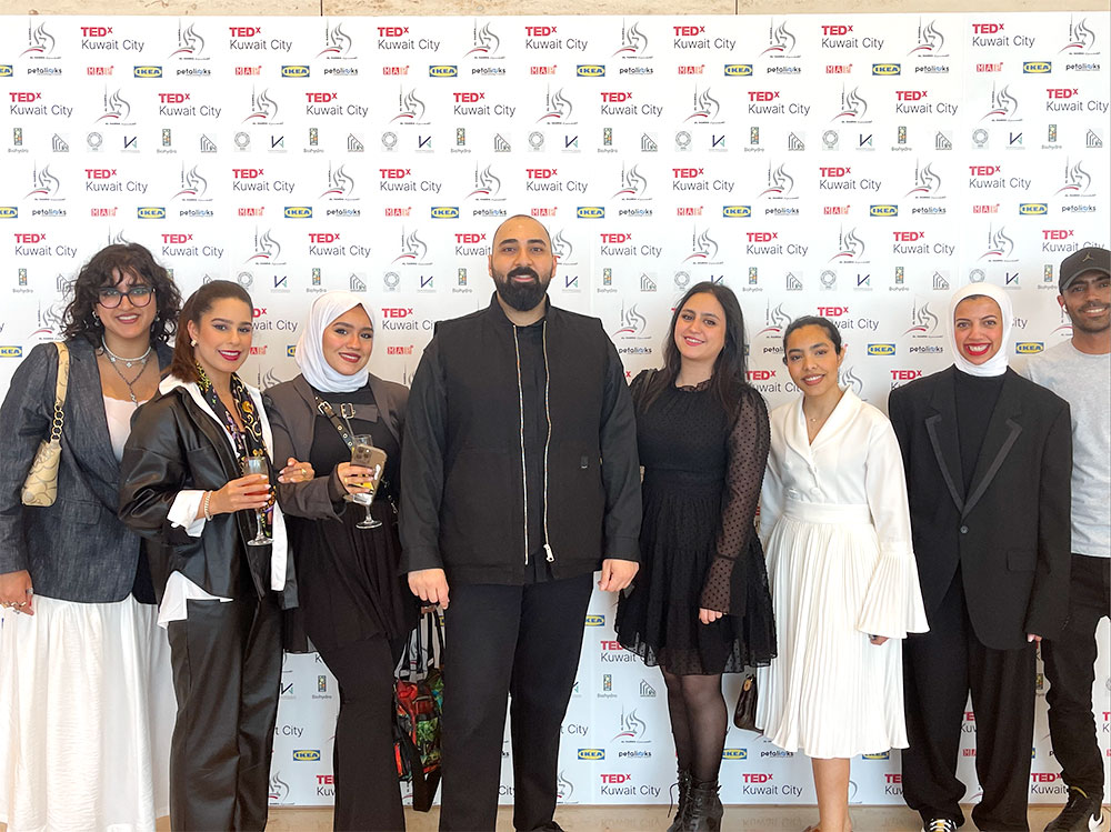 AUK Art & Graphic Design Department Participates in TEDxKuwait City Exhibition