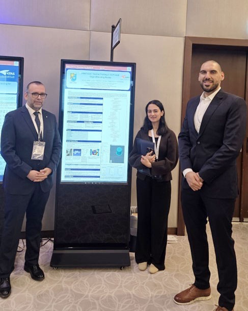 AUK Showcases Interdisciplinary Research and Award-Winning Excellence at the 5th Scientific Research Conference at Kuwait University