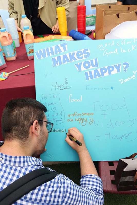 Active Minds: First Middle Eastern Affiliate Chapter in AUK