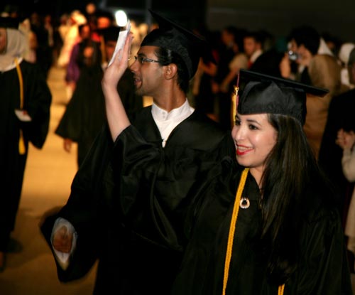 American university of kuwait graduation ceremony 2010