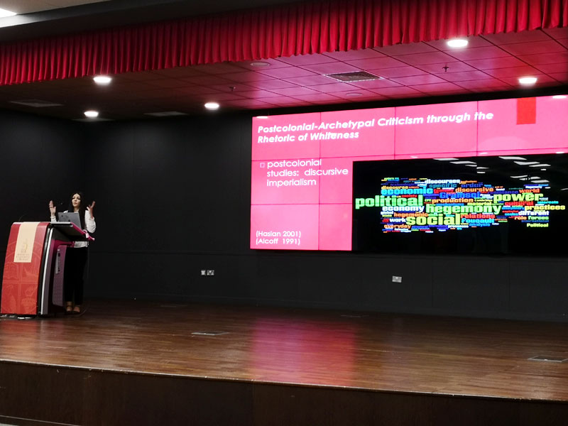 The Center for Gulf Studies at AUK Hosts Dr. Haneen Al-Ghabra