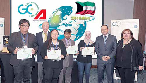 Two AUK Teams Compete in the Global Management Challenge (GMC) National finals