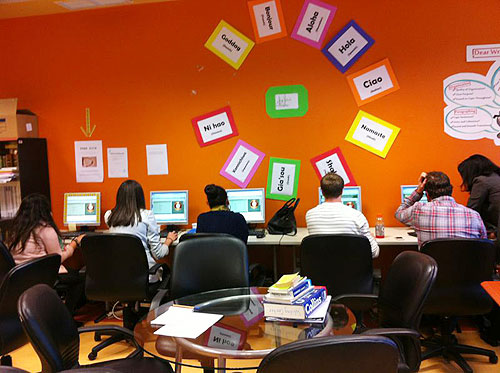 The Writing Center Free Rice Competition