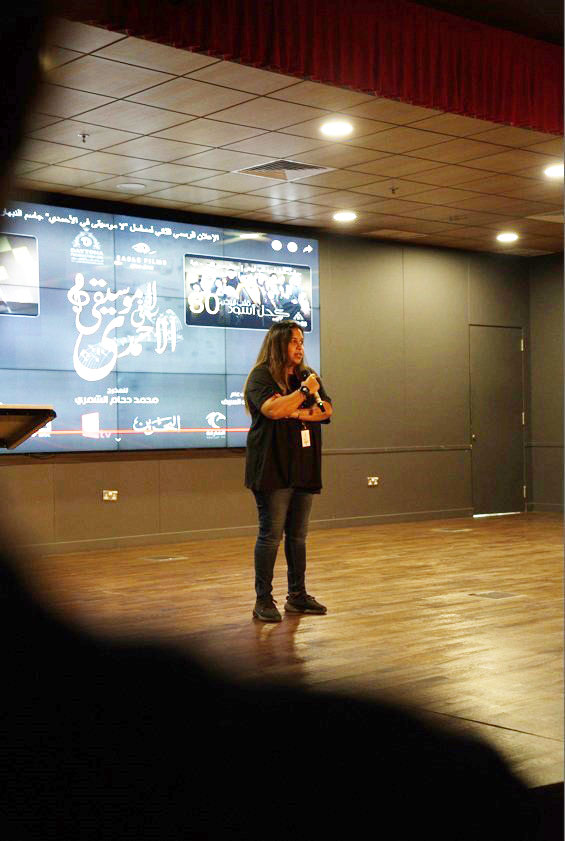 Auk media  communications department hosts media exhibition