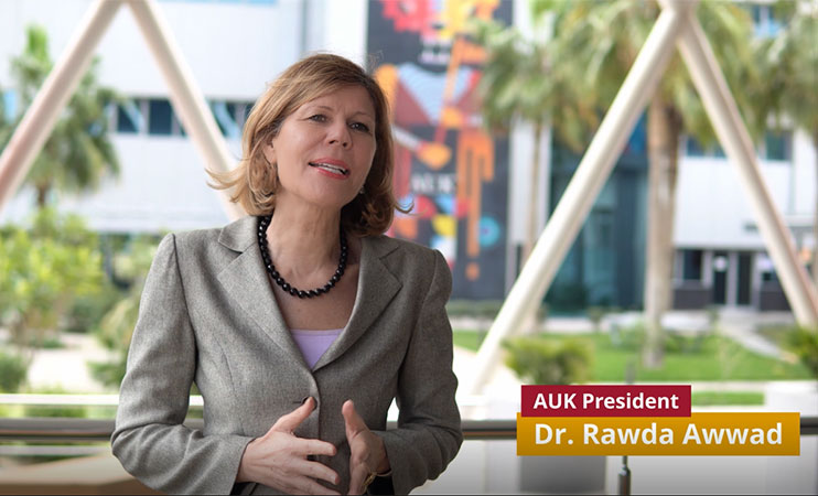 AUK Hosts e-Ceremony to Announce President & Deans’ Honor Roll for Spring 2020