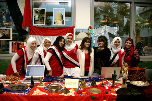 Auk 4th annual international week