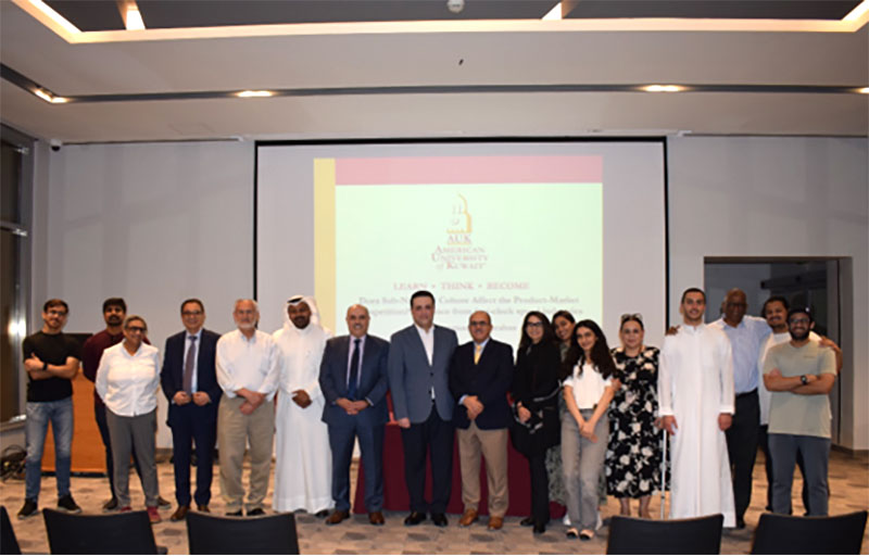 Sub-National Culture and Competitive Behavior: AUK Faculty Speaker Explores How Geography Shapes Business Strategy