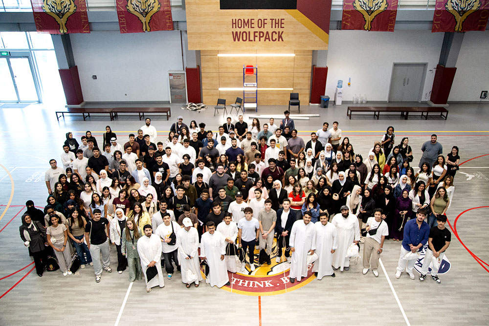 American University of Kuwait Welcomes New Students at Orientation