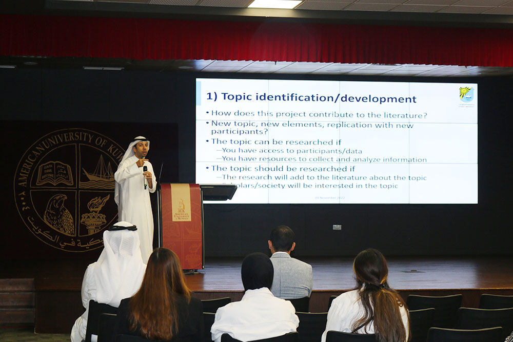 Auk office of research and grants hosts workshop