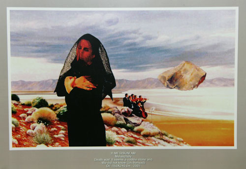 Auk host persian art week