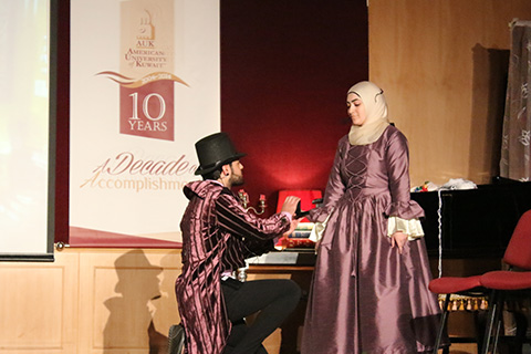 Auk holds annual academic showcase