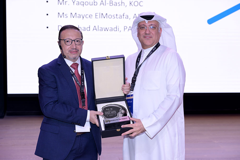 Auks college of engineering and applied sciences hosted third nasa space apps challenge