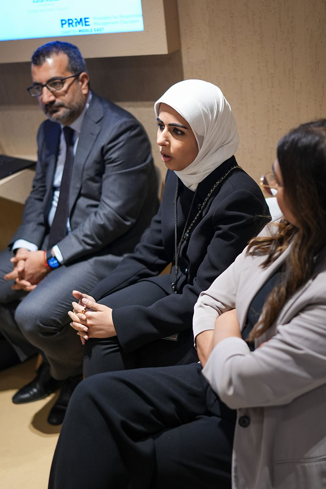 Auks faculty and staff lead climate action at cop 28