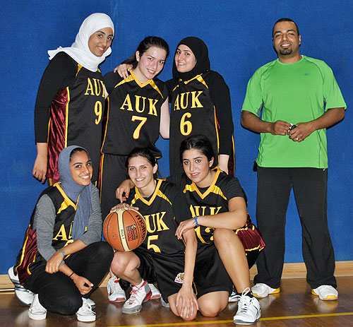 Auks female and male basketball teams crowned 2011 champions