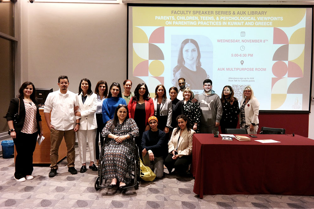 Auk hosts book talk by research affiliate