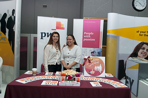 Auk holds 10th annual career fair