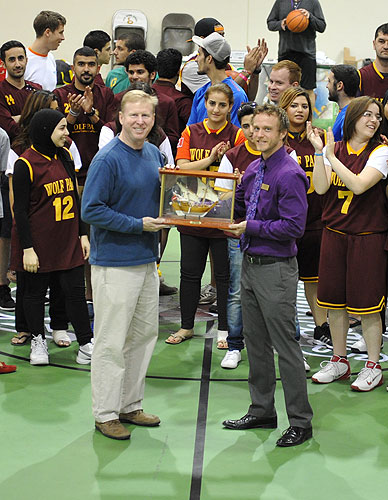 AUK Teams in Abu Dhabi International Sports League