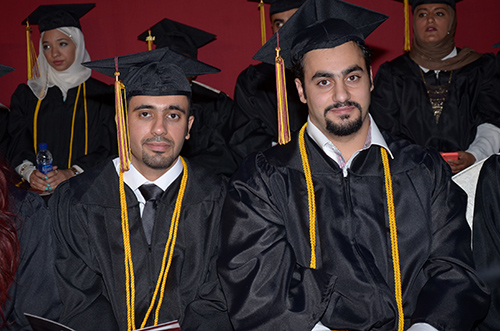 The american university of kuwait auk graduates its 9th class
