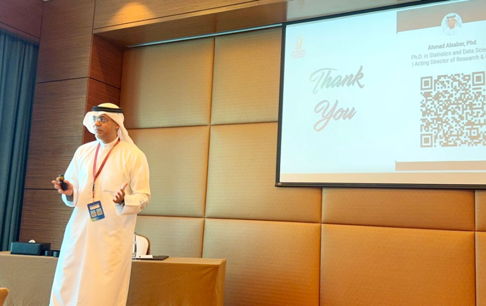 Auk team participates in the 7th international esi conference in qatar