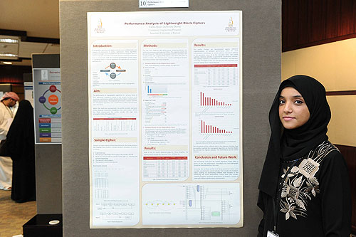 Auk student participates in applied computing conference