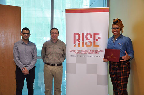 AUK's RISE Center Hosts TED Speaker Yassmin Abdel-Magied