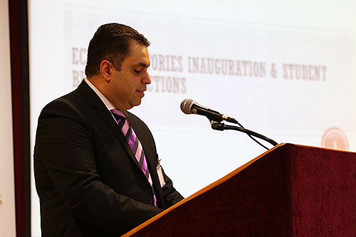 Auk inaugurates its electrical and computer engineering laboratories and holds its first auk-ieee student branch elections