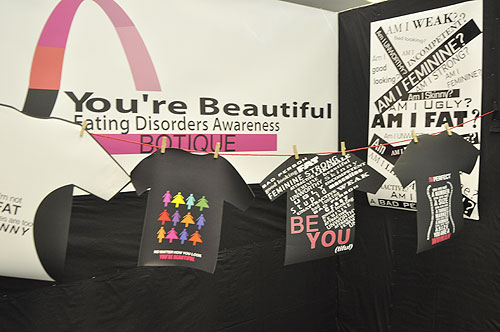 The arts  graphic design program organizes the fall 2011 senior capstone graphic design exhibition