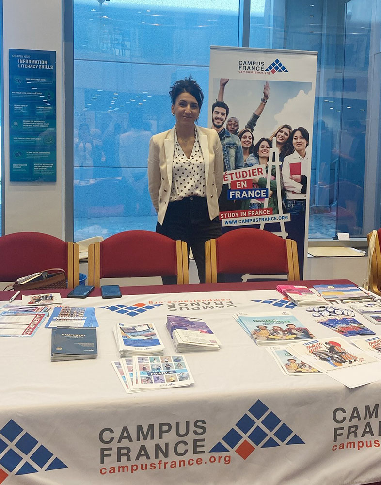 Auk library organizes open house in collaboration with french embassy