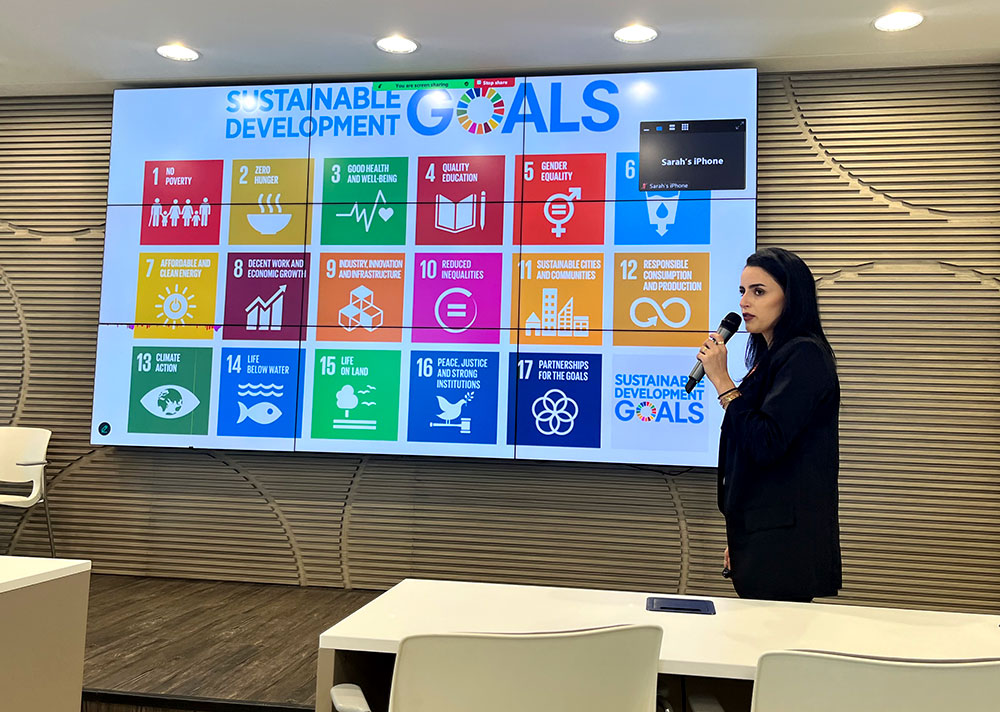 AUK Champions Sustainability Education with Heba Al-Farra’s SDG Integration Talk