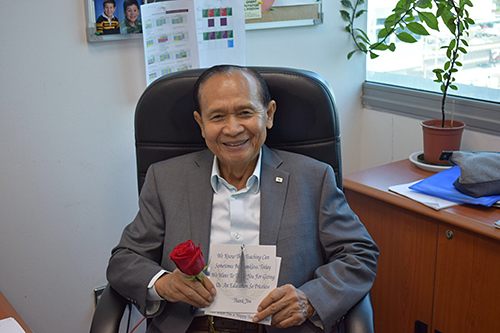 Aukmun celebrates world teachers day