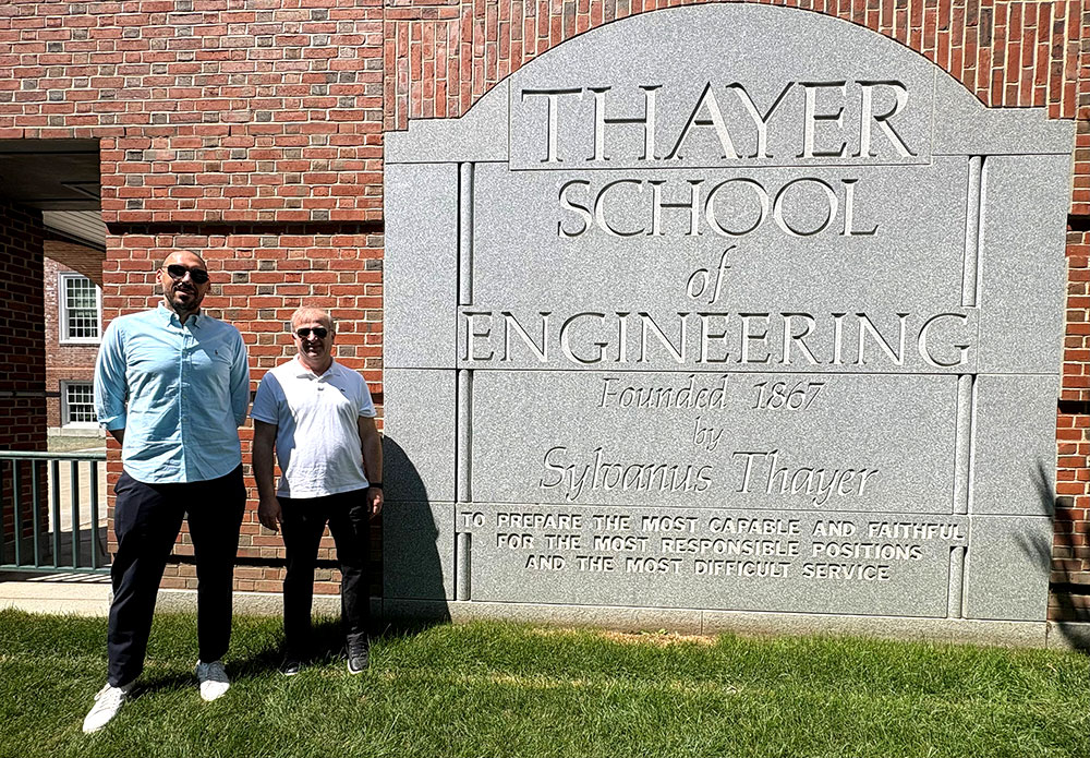 AUK Faculty Strengthen International Research Collaboration Through Dartmouth Partnership