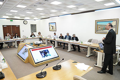 The center for continuing education cce and kfas co-organize a prl positive thinking workshop at auk